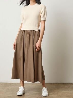 Lilla P Mixed Media Dress